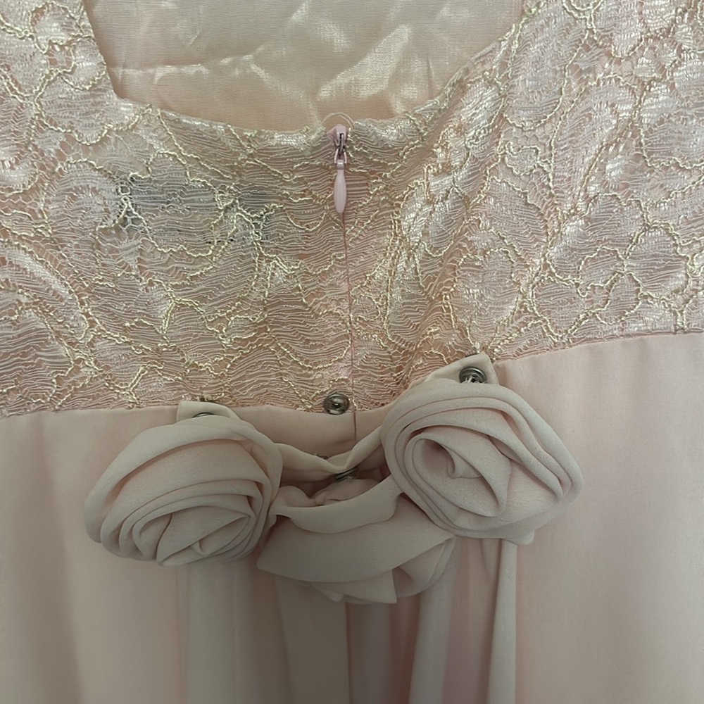 Light Pink Rhapsody Dress - Picture 4 of 6